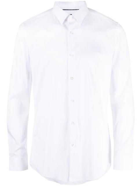 long-sleeve buttoned shirt by HUGO BOSS