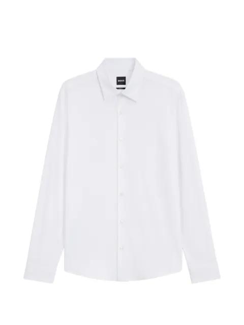long-sleeve shirt by HUGO BOSS