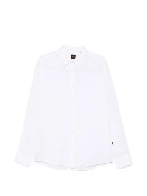 long-sleeve shirt by HUGO BOSS