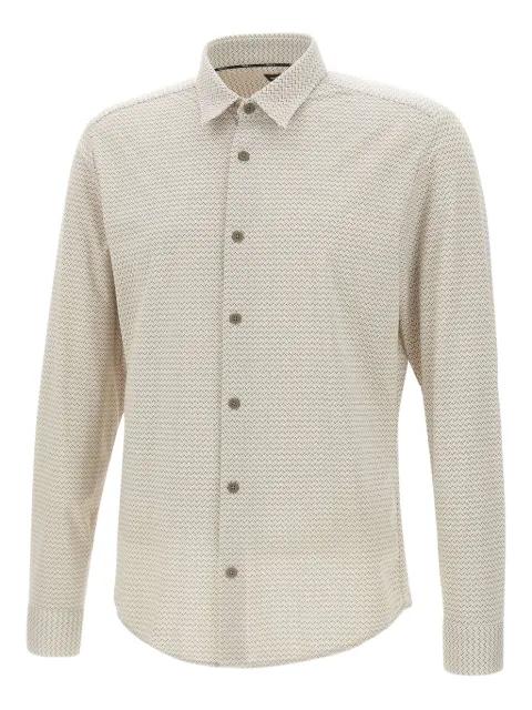 long-sleeve shirt by HUGO BOSS