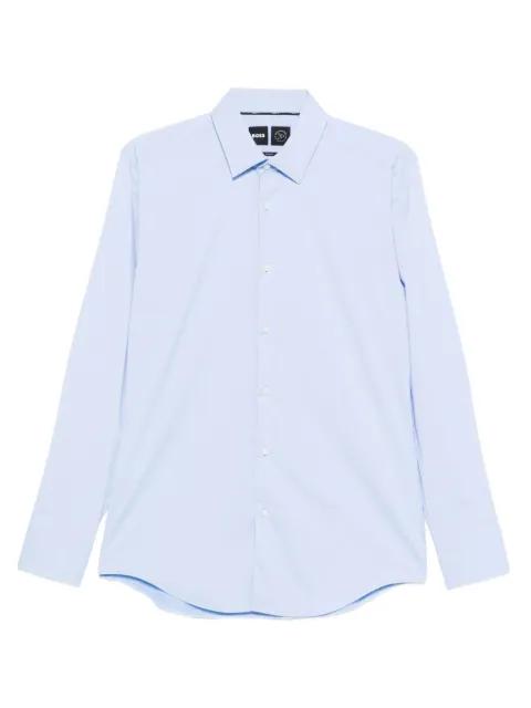 long-sleeved button-up shirt by HUGO BOSS