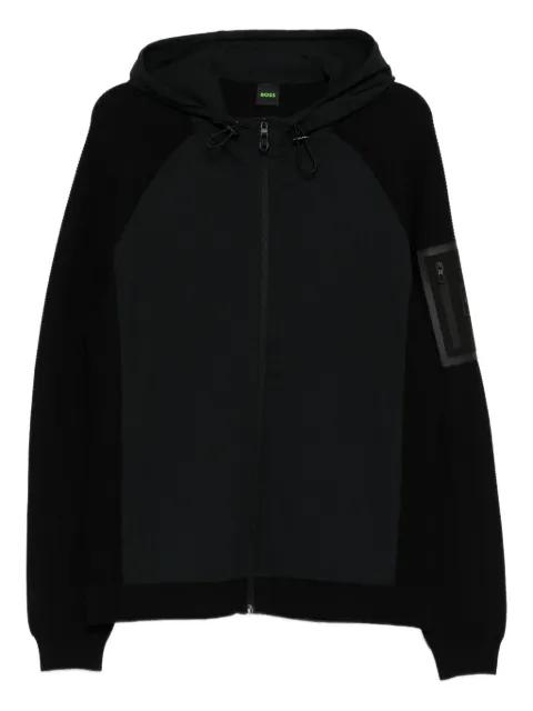 long-sleeved cardigan by HUGO BOSS