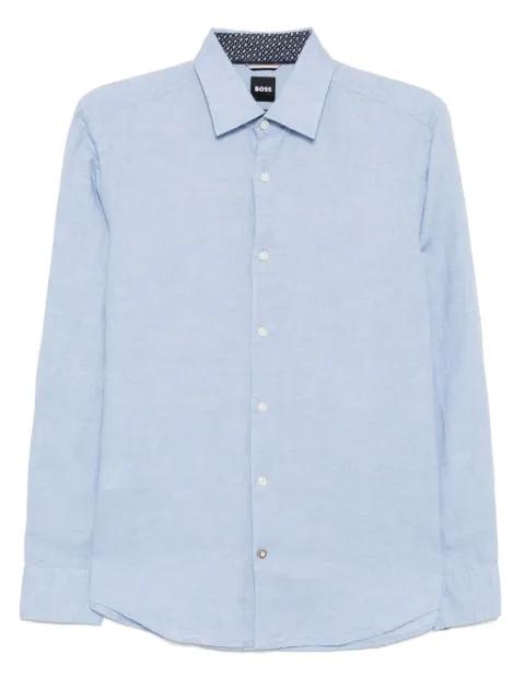 long-sleeved shirt by HUGO BOSS