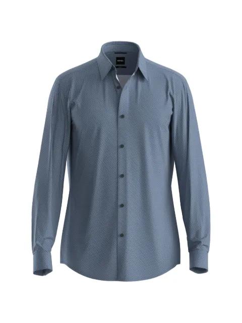 long-sleeves button-up shirt by HUGO BOSS