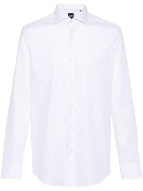 long-sleeves cotton shirt by HUGO BOSS