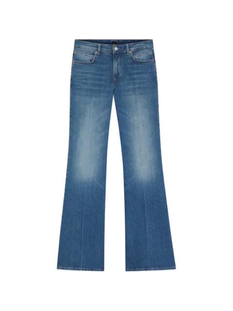 low-rise bootcut jeans by HUGO BOSS