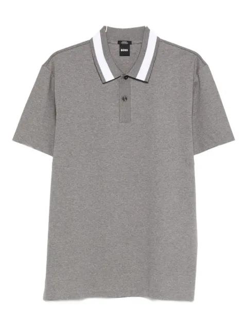 mercerised polo shirt by HUGO BOSS