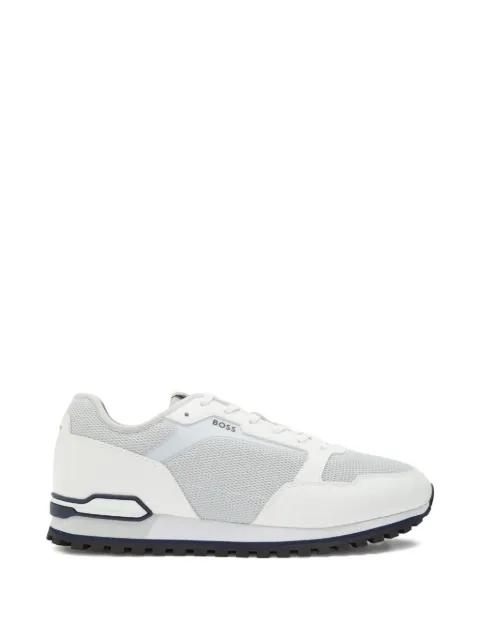 mesh panel sneakers by HUGO BOSS