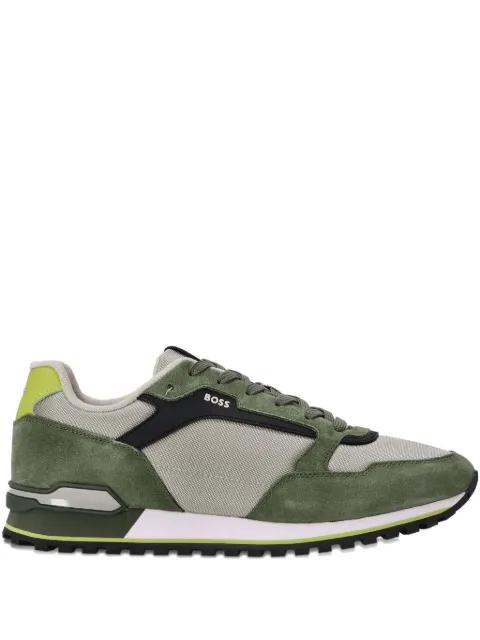 mesh-panel sneakers by HUGO BOSS