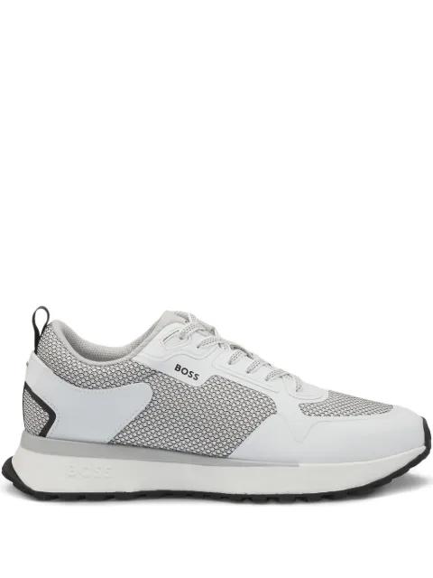 mesh-panelled sneakers by HUGO BOSS