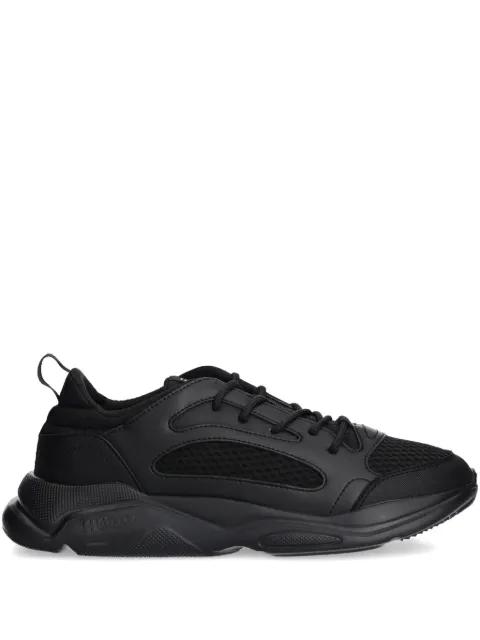 mesh-panelled sneakers by HUGO BOSS