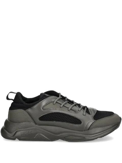mesh-panelled sneakers by HUGO BOSS