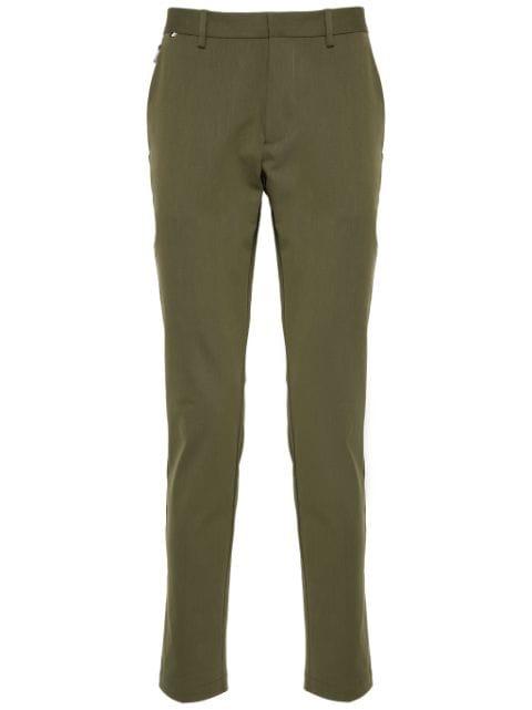 mid-rise tapered chinos by HUGO BOSS