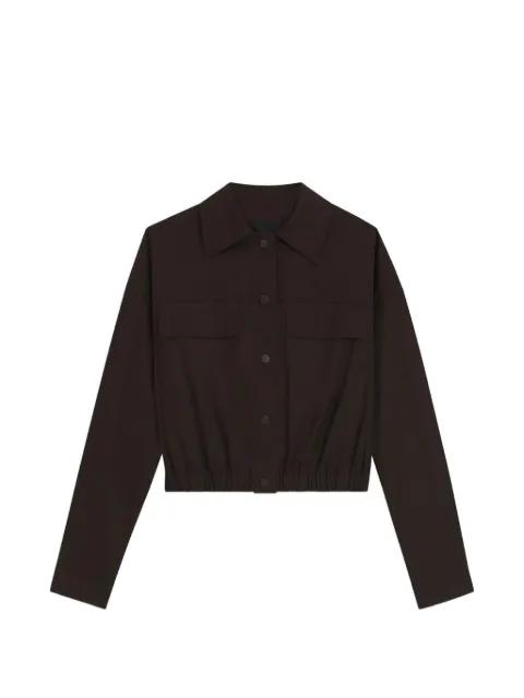 modern-fit blazer in stretch cotton by HUGO BOSS