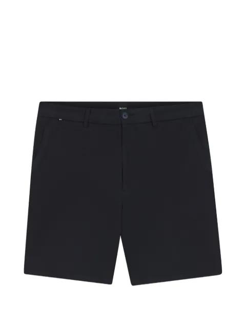 modern-fit shorts in stretch-cotton twill by HUGO BOSS