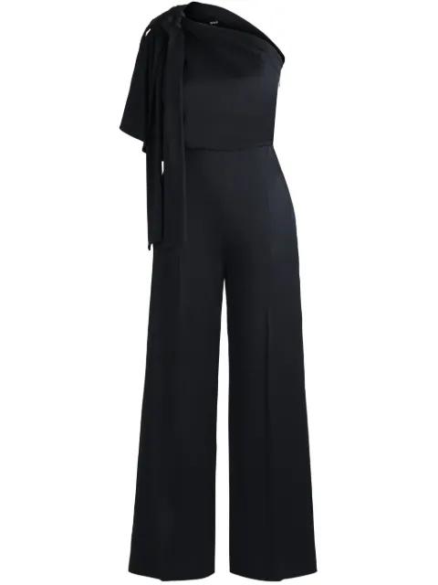 one-shoulder jumpsuit by HUGO BOSS