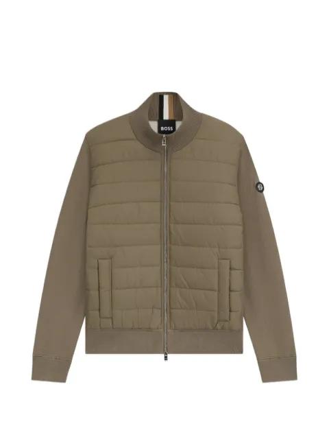 padded-front jacket by HUGO BOSS