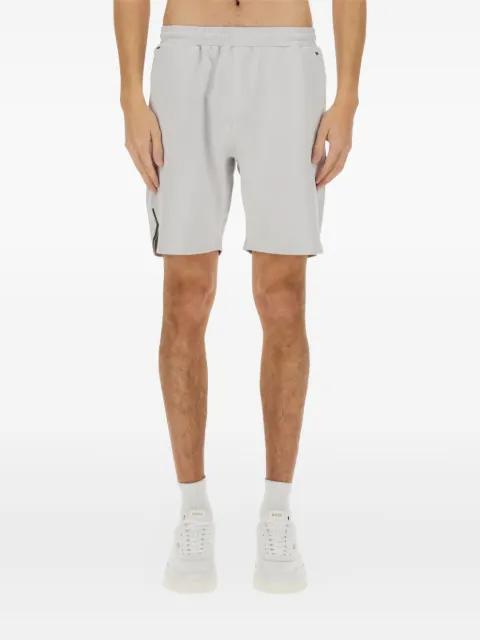 panelled drawstring shorts by HUGO BOSS
