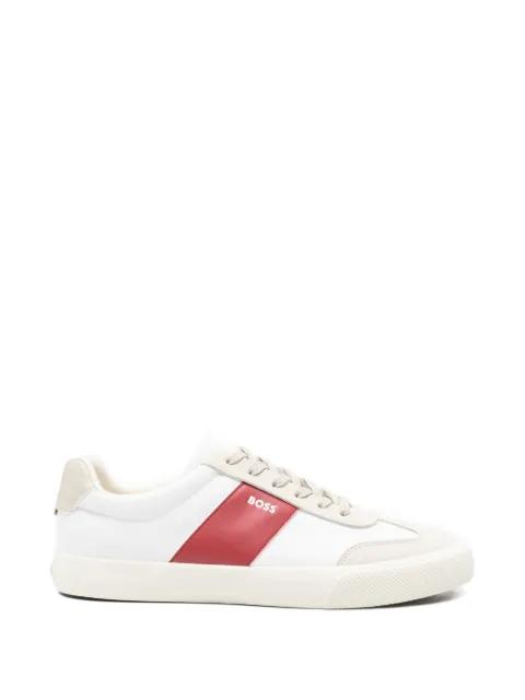 panelled lace-up sneakers by HUGO BOSS
