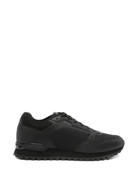 panelled lace-up sneakers by HUGO BOSS