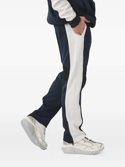 panelled logo-patch track pants by HUGO BOSS