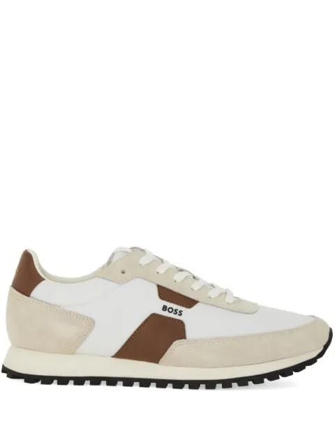 panelled sneakers by HUGO BOSS