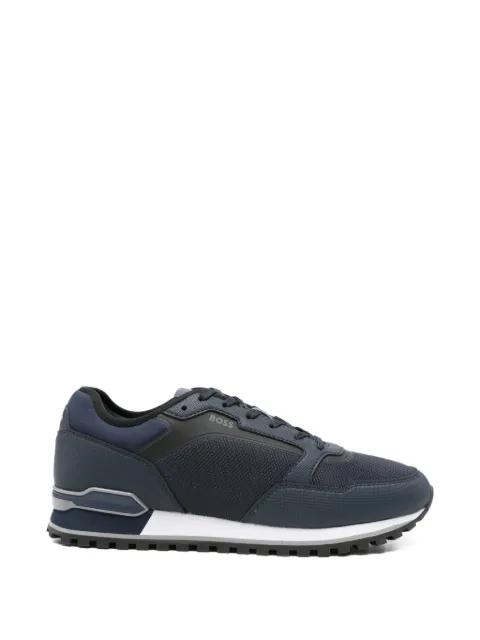 panelled sneakers by HUGO BOSS