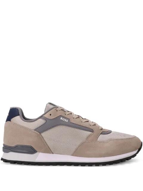panelled sneakers by HUGO BOSS