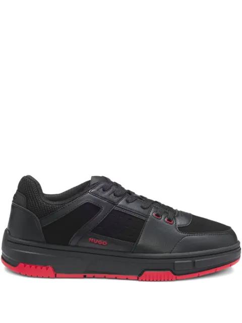 panelled sneakers by HUGO BOSS