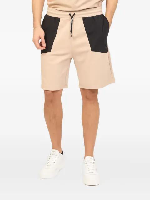 panelled track shorts by HUGO BOSS