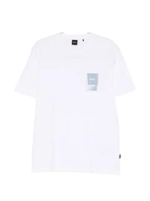 patch T-shirt by HUGO BOSS