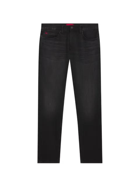 patch denim jeans by HUGO BOSS