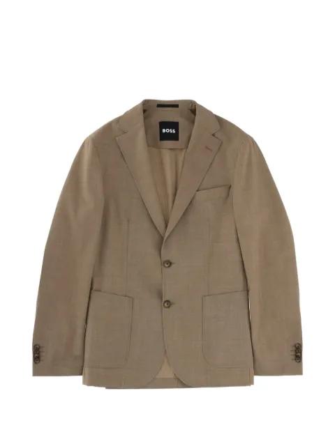 patch-pocket blazer by HUGO BOSS