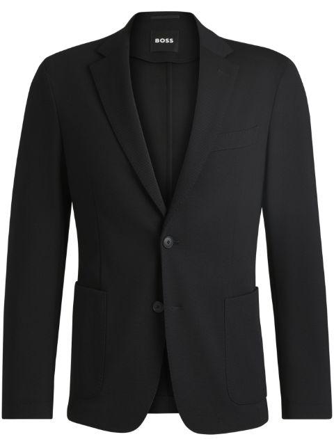 patch pocket blazer by HUGO BOSS