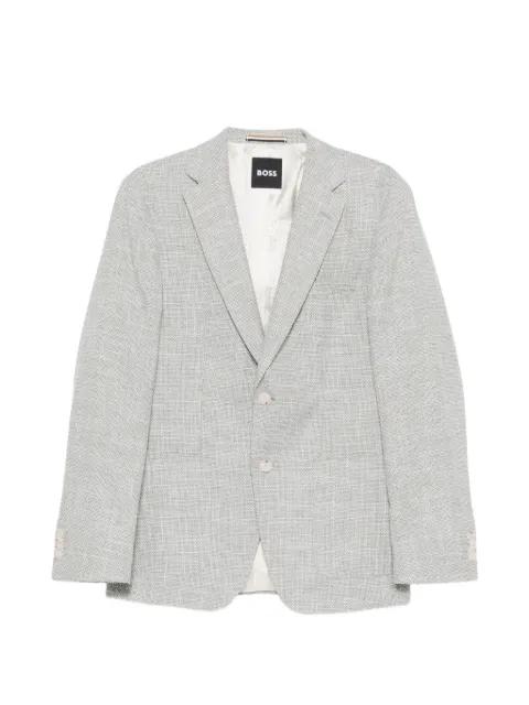 patterned jacket by HUGO BOSS