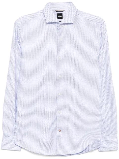 patterned shirt by HUGO BOSS