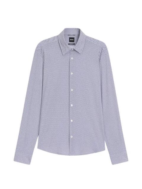 patterned shirt by HUGO BOSS