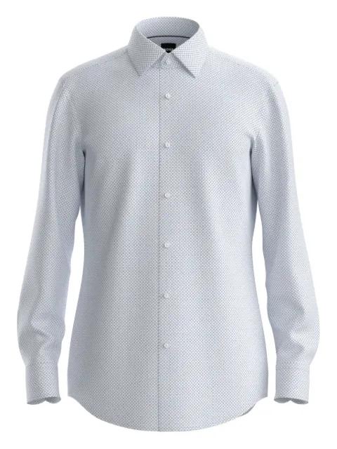 patterned shirt by HUGO BOSS