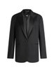 peak-lapel single-breasted blazer by HUGO BOSS