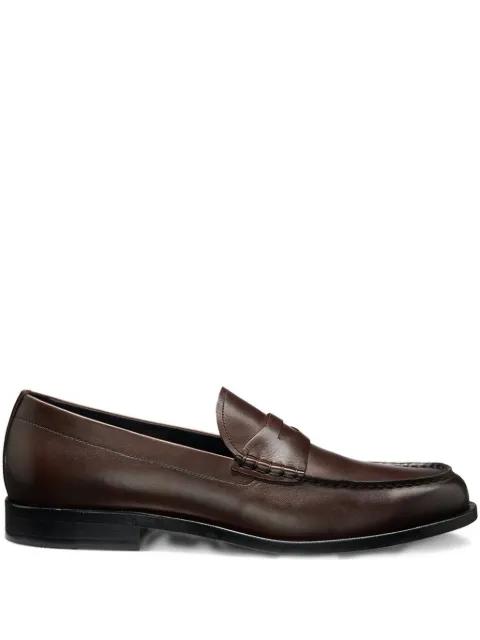 penny leather loafers by HUGO BOSS