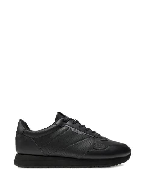 perforated sneakers by HUGO BOSS