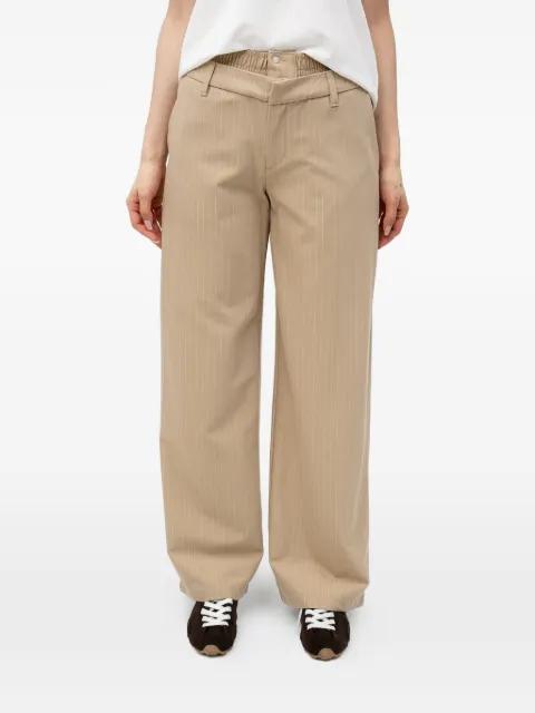 pinstripe back-pocket trousers by HUGO BOSS