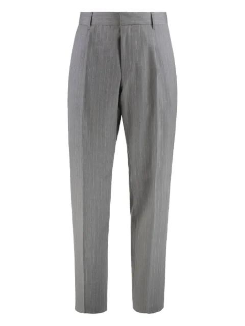 pinstripe tailored trousers by HUGO BOSS