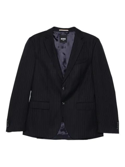 pinstripe wool suit by HUGO BOSS