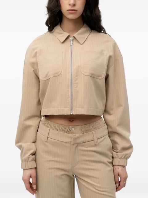 pinstripe zipped jacket by HUGO BOSS