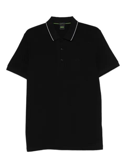 piped polo shirt by HUGO BOSS