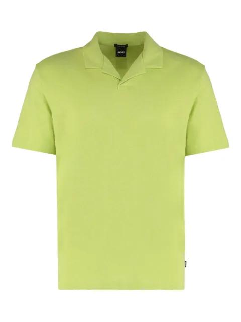 piqué polo shirt by HUGO BOSS