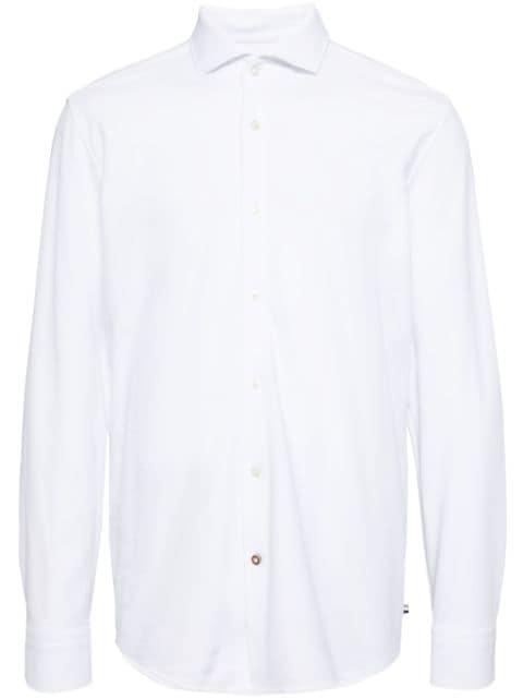 piqué shirt by HUGO BOSS