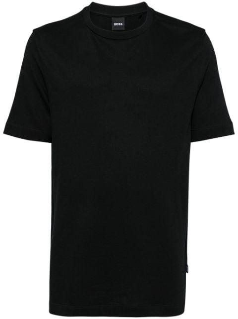 piqué-weave T-shirt by HUGO BOSS