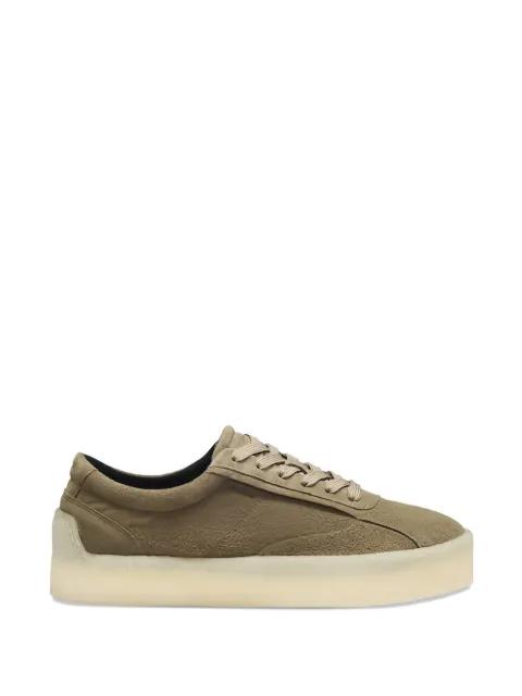 platform suede sneakers by HUGO BOSS